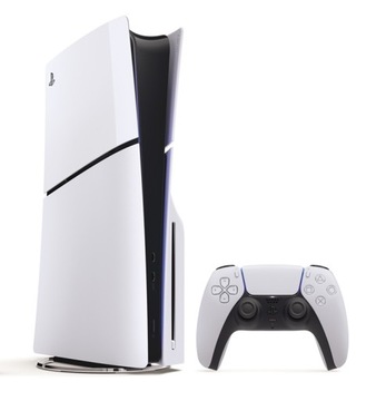 PS5 Slim 2016 + 2 игры! ГТА 5 + 2 колодки! Dualsense = PlayStation 5 Slim