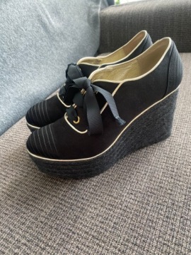 туфли Sonia Rykiel на танкетке