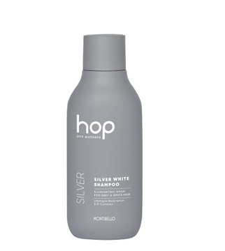 MONTIBELLO HOP SILVER WHITE ШАМПУНЬ 300мл