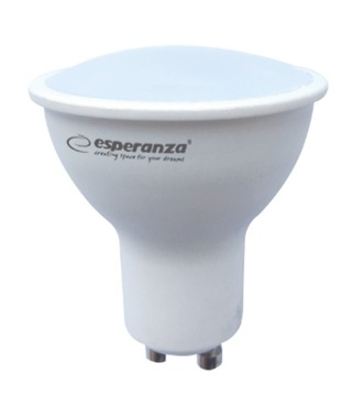 ŻARÓWKA LED GU10 6W ESPERANZA