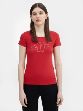 KOSZULKA 4F DAMSKA SPORTOWA T-SHIRT BAWEŁNIANA r. M