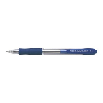 Długopis automatyczny PILOT SUPER GRIP niebieski