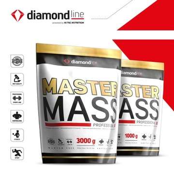 Hi Tec Diamond Line Master Mass 3000G Gainer Masa