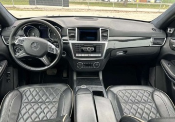 Mercedes Klasa GL X166 Off-roader GL 500 435KM 2014 Mercedes-Benz GL GL 500 4Matic 2014r.4Matic auto zarejestrowane i ubezpiec, zdjęcie 11