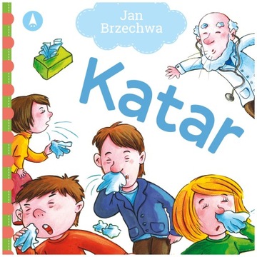 KSIĄŻECZKA KATAR JAN BRZECHWA BAJKI WIERSZYKI