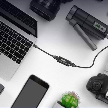 ВИДЕО КОНВЕРТЕР ИЗ HDMI В USB-АДАПТЕР ГРАББЕРА
