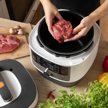 Электрическая скороварка Sencor SPR 3600WH 5.7л 1000Вт