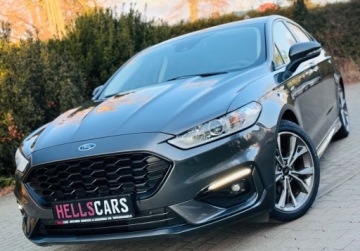 Ford Mondeo V Sedan Facelifting 2.0 Hybrid 187KM 2021 Ford Mondeo ST-Line Led Alu 18 Skora Pamieci Podgrz.Fotele Szyba Serwis Gw, zdjęcie 2