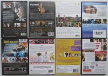 Джек Тейлор , Боец , Блеск , Чайнатаун , Вальмон , Эмма / 52 DVD без EN