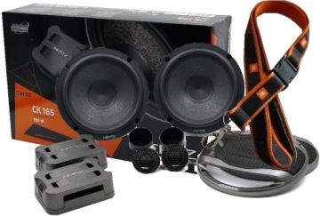 HERTZ CENTO CK165 - 165MM /SYSTEM DWUDROŻNY MOCNE SOCZYSTE BASY / 285WATT