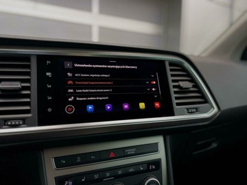 Seat Ateca SUV Facelifting 1.5 EcoTSI 150KM 2022 Seat Ateca Salon PL FV23 Gwarancja do 2027 Mocno doposazona ASO, zdjęcie 29