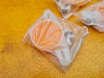 ROWER ROMET WIGRY JUBILAT ZENIT TURING NOWE ODBLASKI NA KOŁA LUX Z PRL