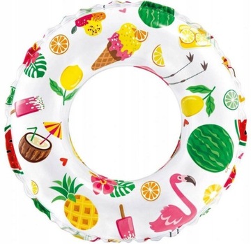 Водная площадка Джунгли 244х198х71 см + АКСЕССУАРЫ