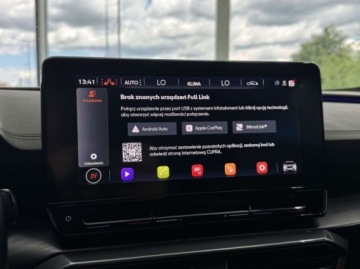 Cupra Formentor Crossover 1.5 TSI 150KM 2022 Cupra Formentor 1.5 TSI DSG Ambiente Kamera cofania CarPlayAndroid Auto, zdjęcie 34