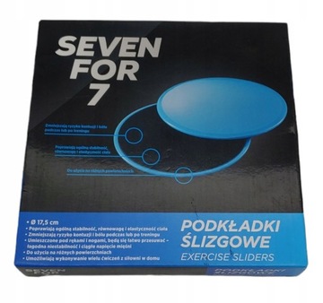 PODKŁADKI ŚLIZGOWE SEVEN FOR 7
