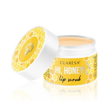 Claresa Odżywczy peeling miodowy do ust HI HONEY