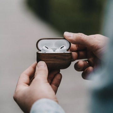 Чехол для AirPods Pro Деревянный корпус | Дубовый лес