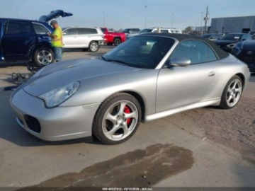 Porsche 911 996 Cabrio 3.6 Carrera 320KM 2004 Porsche 911 Carrera 2004 3.6 Benzyna 320KM, zdjęcie 1
