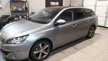 NAKŁADKI NA KLAMKI CHROM ABS PEUGEOT 508 I 308 II