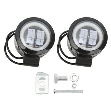 20 W 6500 K Światła do jazdy motocyklem Lampa przeciwmgielna LED DRL