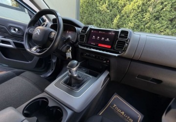 Citroen C5 Aircross I SUV 1.5 BlueHDI 131KM 2019 Citroen C5 Aircross 1.5BlueHDI 130KM virtual cockpit BEZWYPADKOWY gwaran, zdjęcie 7