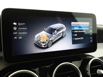 Mercedes Klasa C W205 Kombi Facelifting HYBRYDA 2.0 300 de 306KM 2020 Mercedes C 300 PHEV AMG Line multibeam LED, zdjęcie 23