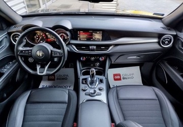 Alfa Romeo Stelvio 2022 Alfa Romeo Stelvio 2.0T 200KM Automat AWD Q4 SalonPL SerwisASO FV23 Gwaran, zdjęcie 11