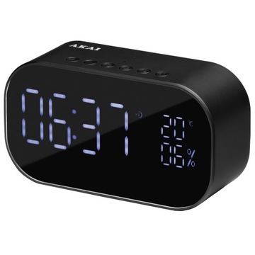 AKAI ABTS-S2BK РАДИО ЧАСЫ