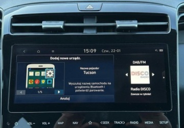 Hyundai Tucson IV SUV 1.6 T-GDI 150KM 2021 Hyundai Tucson Executive, GPS, Podgrzewane 4 fotele, Kamera, Indukcyjna la, zdjęcie 32