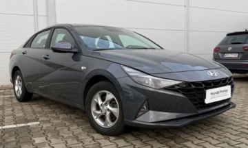 Hyundai Elantra VII Sedan 1.6 MPI 123KM 2023 Hyundai Elantra 1.6 123KM ModernCoolTech Salon Pl Gwarancja 1.6 Benzyna, zdjęcie 2