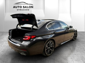 BMW Seria 5 G30-G31 Limuzyna Plug-In 2.0 530e 292KM 2022 BMW 530 FUL LED head UP nawi EL.KLAPA grzane fotel, zdjęcie 4