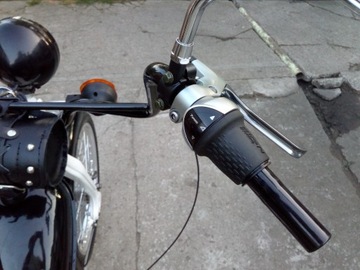 Велосипед-чоппер КОМАР – единственный в своем роде.