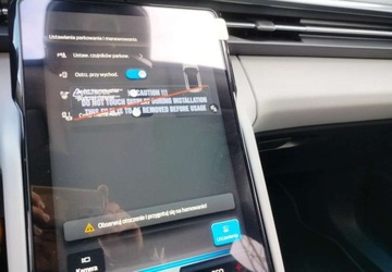 Ford Explorer VI SUV Electric 79kWh 340KM 2025 Ford Explorer Ford Explorer 78kWh AWD Elektryczny 340KM, zdjęcie 27