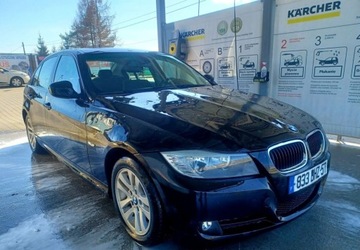 BMW Seria 3 E90-91-92-93 Limuzyna E90 316d 115KM 2011 BMW Seria 3 Bezwypadkowy, zdjęcie 2