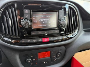 Fiat Doblo IV 1.6 MultiJet 120KM 2021 Fiat Doblo 1.6 Diesel 120KM Dla Niepełnosprawnych, zdjęcie 13