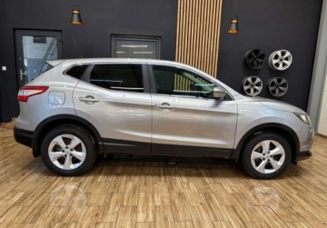 Nissan Qashqai II Crossover 1.2 DIG-T 115KM 2016 Nissan Qashqai 77.000km 115KM gwarancja bezwypadkowykamera 360 NAVI MANUAL, zdjęcie 5