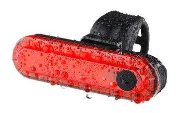 СВЕТОДИОДНАЯ ЗАДНЯЯ ВЕЛОСИПЕДНАЯ ФОНАРЬ USB-ВЕЛОСИПЕДНОЕ ОСВЕЩЕНИЕ