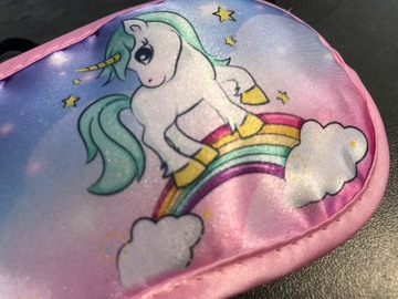 МАСКА ДЛЯ СНА ДЛЯ ГЛАЗ РАССЛАБЛЕНИЕ единорог OLDMAN UNICORN