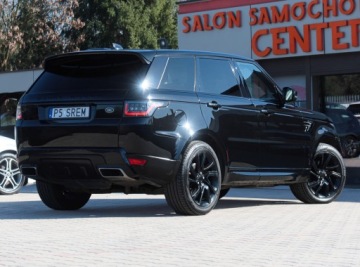 Land Rover Range Rover Sport II SUV Facelifting 3.0 L SDV6 306KM 2019 Range Rover Sport 3,0d 306 HSE Dociągi Wentyle Pixel ACC Pamięć Blis Winter, zdjęcie 30