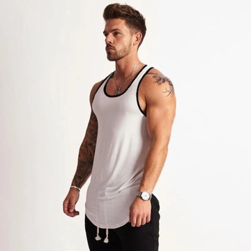 Summer Gym Clothing Men Bodybuilding and Fitness S