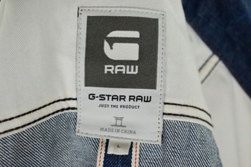 G-Star Lumber Chain 3D SLim Jacket Kurtka Katana Męska Raw Denim L