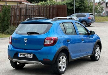 Dacia Sandero II Hatchback 5d TCe  90KM 2015 Dacia Sandero Stepway Dacia Sandero Stepway TCe 90 Prestige, zdjęcie 7