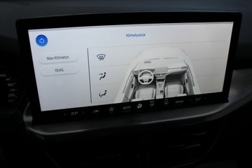 Ford Focus IV Kombi Facelifting 1.0 EcoBoost 125KM 2023 Ford Focus TITANIUM EcoBoost Salon Polska 2023 Jak, zdjęcie 31