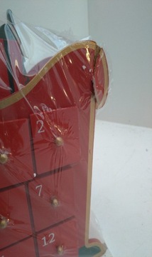 Деревянная заготовка адвент-календаря для детей, готовая к заполнению