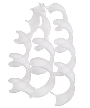 Бантик и 3 спирали для венка для причастия на веревке: венок для причастия WKS1