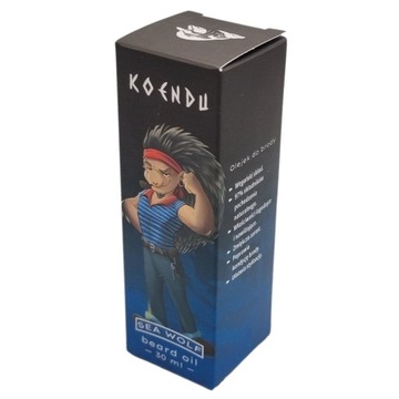 Масло для бороды Koendu SEA WOLF 30 мл
