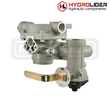 ZAWÓR HAMULCOWY HZS-4 + REGUL. 4-Z 0.8 HYDROLIDER