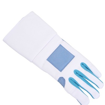 Левая фехтовальная перчатка, противоскользящая, QS-устойчивая.