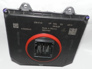 JEEP CHEROKEE V 5 FACELIFT MODUL LED MĚNIČ 147000050402 USA 10EEG171927