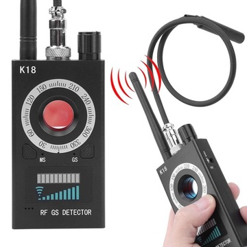 ДЕТЕКТОР ОШИБОК WIFI И GSM КАМЕРЫ ДЕТЕКТОР СКРЫТЫХ ЛОКАТОРОВ GPS
